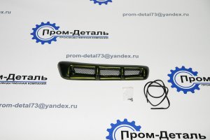Воздухозаборник УАЗ-Патриот Нефрид экспедиция ( тёмно-зелёный металлик )